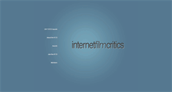 Desktop Screenshot of internetfilmcritics.com