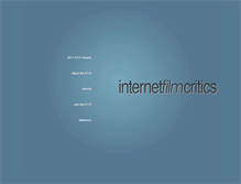 Tablet Screenshot of internetfilmcritics.com